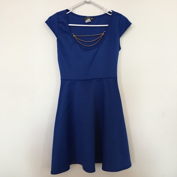 navy blue baby dress